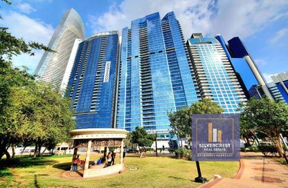 Apartment - 2 Bedrooms - 4 Bathrooms for rent in Wave tower - Corniche Road - Abu Dhabi