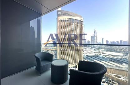 Apartment - 1 - 2 for rent in Kempinski Blvd (The address Blvd) - Downtown Dubai - Dubai