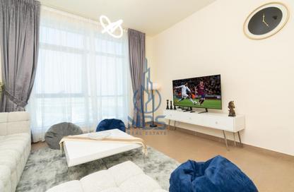 Apartment - 1 Bedroom - 2 Bathrooms for rent in Hamilton Tower - Business Bay - Dubai