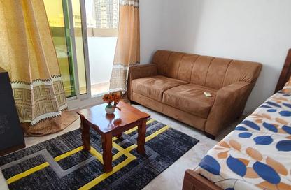 Apartment - Studio - 1 Bathroom for rent in Crown Palace Hotel - Al Rashidiya 1 - Al Rashidiya - Ajman