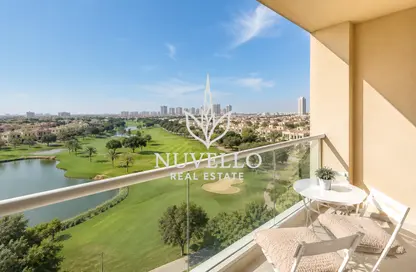 Apartment - 1 Bedroom - 2 Bathrooms for rent in Golf Tower 1 - Golf Towers - The Views - Dubai