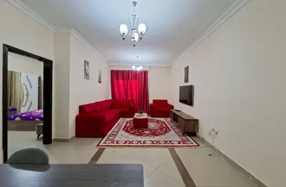 Apartment - 1 Bedroom - 2 Bathrooms for rent in Manazil Tower 5 - Al Taawun Street - Al Taawun - Sharjah
