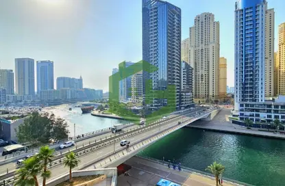 Apartment - 1 Bedroom - 2 Bathrooms for rent in The Waves Tower B - The Waves - Dubai Marina - Dubai