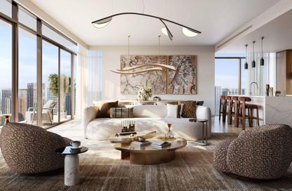 Apartment - 1 Bedroom - 1 Bathroom for sale in Valia Tower - Dubai Creek Harbour (The Lagoons) - Dubai