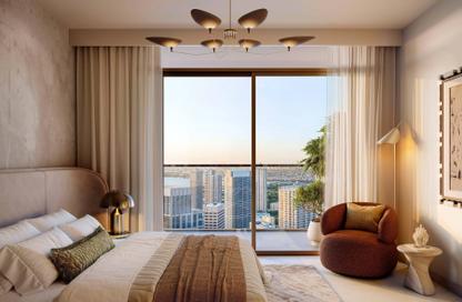 Apartment - 1 Bedroom - 1 Bathroom for sale in Valia Tower - Dubai Creek Harbour (The Lagoons) - Dubai