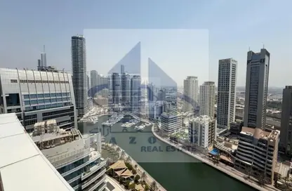 بنتهاوس - 3 غرف نوم - 3 حمامات للايجار في خليج الدرة - دبي مارينا - دبي بنتهاوس - 3 غرف نوم - 3 حمامات للايجار في خليج الدرة - دبي مارينا - دبي