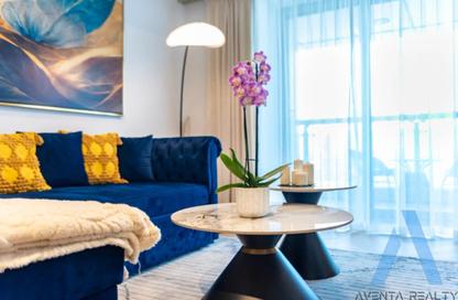 Apartment - 2 Bedrooms - 3 Bathrooms for rent in Princess Tower - Dubai Marina - Dubai