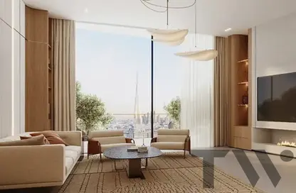 شقة - 2 غرف نوم - 2 حمامات للبيع في بن غاطي سكايفليم 2 - بينغاتي سكاي فليم - مجان - دبي لاند - دبي