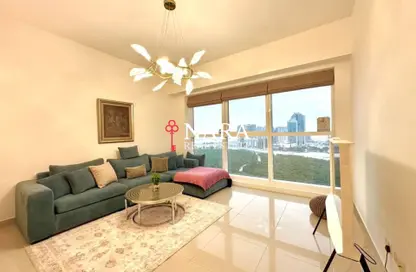 Apartment - 1 Bedroom - 2 Bathrooms for rent in Marina Bay - City Of Lights - Al Reem Island - Abu Dhabi
