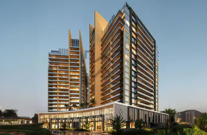 Apartment - 1 Bedroom - 1 Bathroom for sale in Butterfly Towers - Arjan - Dubai