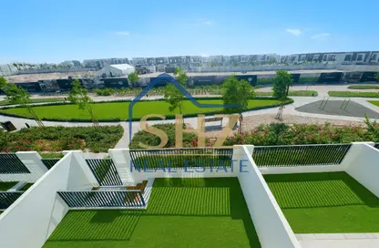 Townhouse - 3 Bedrooms - 4 Bathrooms for rent in Greenview - EMAAR South - Dubai South (Dubai World Central) - Dubai