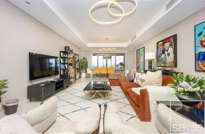 Apartment - 2 Bedrooms - 2 Bathrooms for rent in Balqis Residence Block B - Balqis Residences (Wyndham Residences The Palm) - Kingdom of Sheba - The Crescent - Palm Jumeirah - Dubai