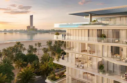 Apartment - Studio - 1 Bathroom for sale in Palazzo Tissoli by Pininfarina - Al Marjan Island - Ras Al Khaimah