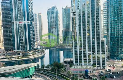 شقة - 1 حمام للايجار في ليك تيراس - (JLT) مجمع D - أبراج بحيرات الجميرا - دبي