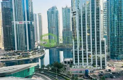 Apartment - 1 Bathroom for rent in Lake Terrace - JLT Cluster D - Jumeirah Lake Towers - Dubai