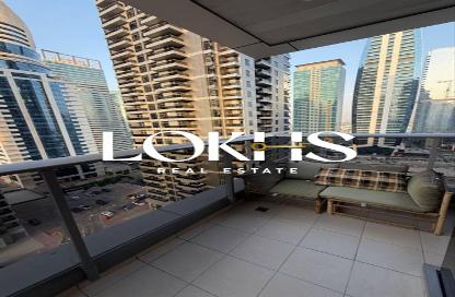 Apartment - 1 Bedroom - 2 Bathrooms for rent in Green Lakes Towers 1 - Green Lakes Towers - JLT Cluster S - Jumeirah Lake Towers - Dubai Apartment - 1 Bedroom - 2 Bathrooms for rent in Green Lakes Towers 1 - Green Lakes Towers - JLT Cluster S - Jumeirah Lake Towers - Dubai