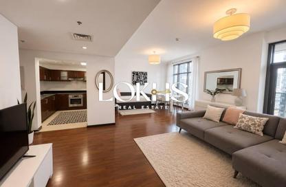 Apartment - 1 Bedroom - 2 Bathrooms for rent in Green Lakes Towers 1 - Green Lakes Towers - JLT Cluster S - Jumeirah Lake Towers - Dubai