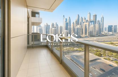 شقة - غرفة نوم - 2 حمامات للايجار في برج Green Lakess 1 - ابراج جرين ليك - (JLT) مجمع S - أبراج بحيرات الجميرا - دبي