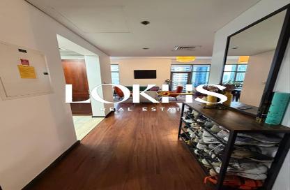 شقة - غرفة نوم - 2 حمامات للايجار في برج Green Lakess 1 - ابراج جرين ليك - (JLT) مجمع S - أبراج بحيرات الجميرا - دبي