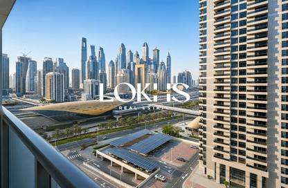 شقة - غرفة نوم - 2 حمامات للايجار في برج Green Lakess 1 - ابراج جرين ليك - (JLT) مجمع S - أبراج بحيرات الجميرا - دبي