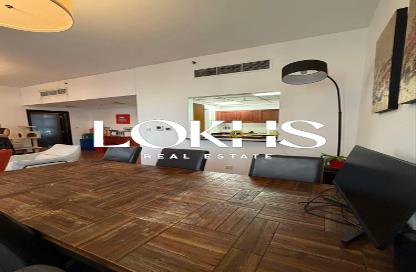 Apartment - 1 Bedroom - 2 Bathrooms for rent in Green Lakes Towers 1 - Green Lakes Towers - JLT Cluster S - Jumeirah Lake Towers - Dubai