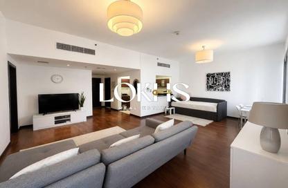 Apartment - 1 Bedroom - 2 Bathrooms for rent in Green Lakes Towers 1 - Green Lakes Towers - JLT Cluster S - Jumeirah Lake Towers - Dubai