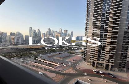 شقة - غرفة نوم - 2 حمامات للايجار في برج Green Lakess 1 - ابراج جرين ليك - (JLT) مجمع S - أبراج بحيرات الجميرا - دبي