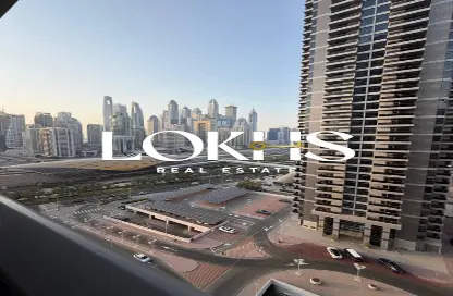 شقة - غرفة نوم - 2 حمامات للايجار في برج Green Lakess 1 - ابراج جرين ليك - (JLT) مجمع S - أبراج بحيرات الجميرا - دبي