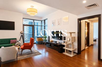 Apartment - 1 Bedroom - 2 Bathrooms for rent in Green Lakes Towers 1 - Green Lakes Towers - JLT Cluster S - Jumeirah Lake Towers - Dubai Apartment - 1 Bedroom - 2 Bathrooms for rent in Green Lakes Towers 1 - Green Lakes Towers - JLT Cluster S - Jumeirah Lake Towers - Dubai