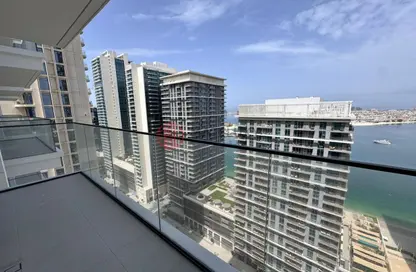 Apartment - 1 Bedroom - 1 Bathroom for rent in Beach Mansion Tower 1 - Beach Mansion - EMAAR Beachfront - Dubai Harbour - Dubai