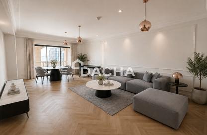 Apartment - 1 Bedroom - 2 Bathrooms for rent in Golden Mile 5 - Golden Mile - Palm Jumeirah - Dubai