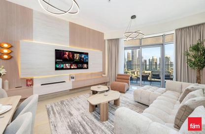 Apartment - 3 Bedrooms - 4 Bathrooms for rent in Imperial Avenue - Downtown Dubai - Dubai