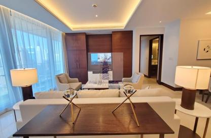 Apartment - 2 Bedrooms - 2 Bathrooms for rent in The Address Sky View Tower 1 - The Address Sky View Towers - Downtown Dubai - Dubai