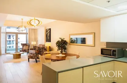 Apartment - 2 Bedrooms - 3 Bathrooms for rent in Azizi Mina - Palm Jumeirah - Dubai