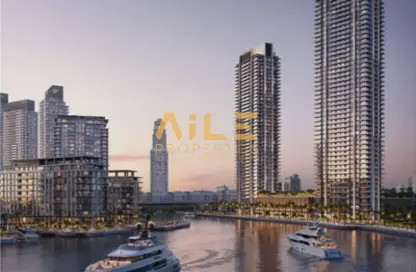 شقة - غرفة نوم - 1 حمام للبيع في خور دبي - مرسى خور دبي - دبي