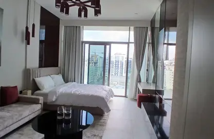 Apartment - Studio - 1 Bathroom for rent in Hyde Walk - Jumeirah Garden City - Al Satwa - Dubai