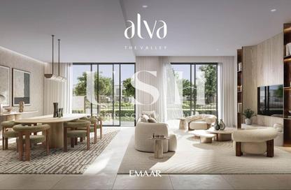 Villa - 3 - 3 for sale in Alva The Valley - The Valley - Dubai