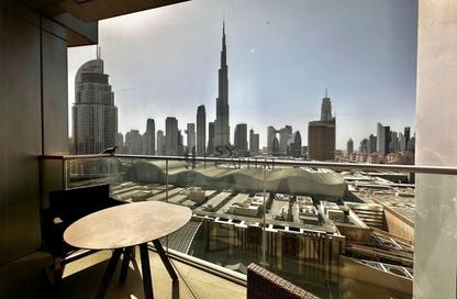 Apartment - 1 Bedroom - 2 Bathrooms for rent in The Address Residence Fountain Views 1 - The Address Residence Fountain Views - Downtown Dubai - Dubai