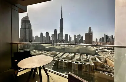 Apartment - 1 Bedroom - 2 Bathrooms for rent in The Address Residence Fountain Views 1 - The Address Residence Fountain Views - Downtown Dubai - Dubai