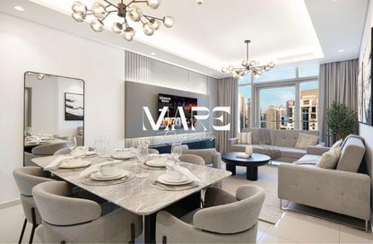 Apartment - 2 - 2 for rent in Paramount Tower Hotel and Residences - Business Bay - Dubai Apartment - 2 - 2 for rent in Paramount Tower Hotel and Residences - Business Bay - Dubai