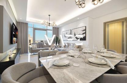 Apartment - 2 - 2 for rent in Paramount Tower Hotel  and  Residences - Business Bay - Dubai