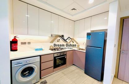Apartment - 2 Bedrooms - 2 Bathrooms for rent in Azizi Riviera 37 - Azizi Riviera - Meydan One - Meydan - Dubai