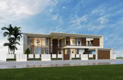 فيلا - 4 غرف نوم - 5 حمامات للبيع في سعديات رزيرف - جزيرة السعديات - أبوظبي