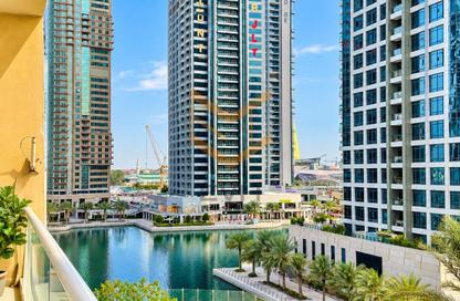 Apartment - 1 - 2 for sale in Lake View Tower - JLT Cluster B - Jumeirah Lake Towers - Dubai