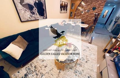 Apartment - 3 Bedrooms - 3 Bathrooms for rent in Manazil Tower 5 - Al Taawun Street - Al Taawun - Sharjah Apartment - 3 Bedrooms - 3 Bathrooms for rent in Manazil Tower 5 - Al Taawun Street - Al Taawun - Sharjah