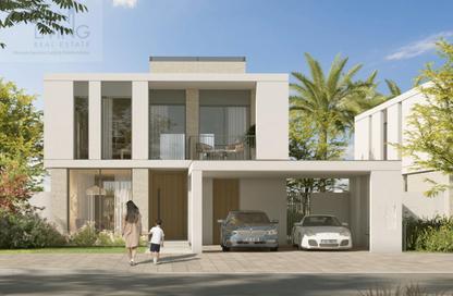 Villa - 4 - 5 for sale in Fairway Villas 2 - Emaar South - Dubai South (Dubai World Central) - Dubai