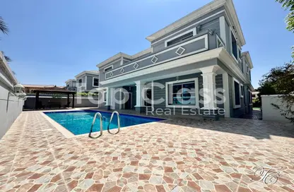 Villa - 5 Bedrooms - 6 Bathrooms for rent in Western Residence South - Falcon City of Wonders - Dubai