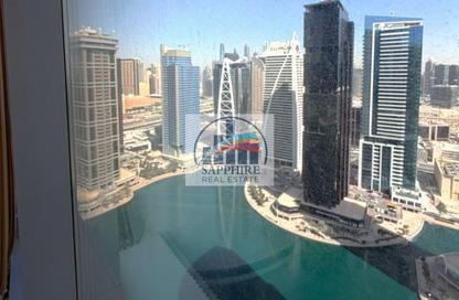 مكتب - استوديو للايجار في البرج البلاتيني - (JLT) مجمع I - أبراج بحيرات الجميرا - دبي