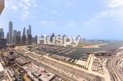 Apartment - 3 Bedrooms - 3 Bathrooms for sale in Sunrise Bay Tower 1 - Sunrise Bay - Emaar Beachfront - Dubai Harbour - Dubai