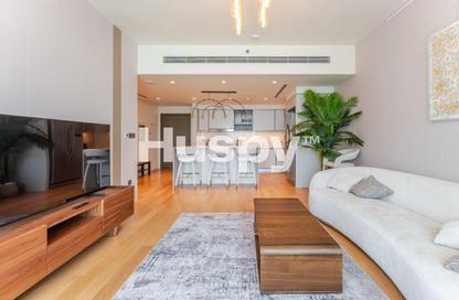 Apartment - 3 Bedrooms - 3 Bathrooms for sale in Sunrise Bay Tower 1 - Sunrise Bay - Emaar Beachfront - Dubai Harbour - Dubai